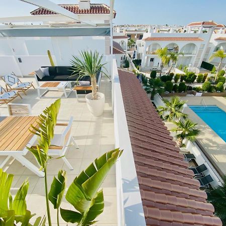 Fortuna Penthouse With Roof Terrace, Ac And Pool Rojales Luaran gambar