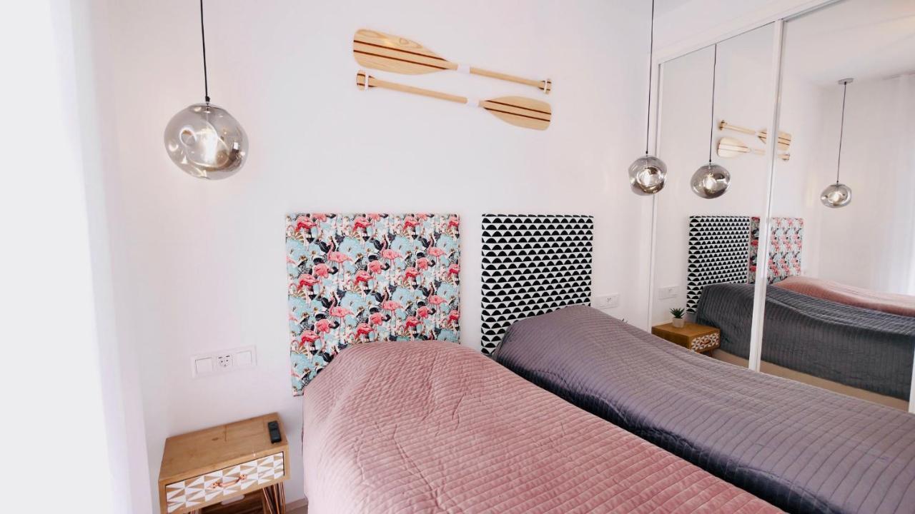 Fortuna Penthouse With Roof Terrace, Ac And Pool Rojales Luaran gambar