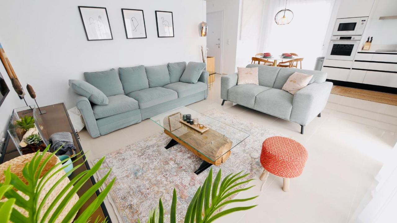 Fortuna Penthouse With Roof Terrace, Ac And Pool Rojales Luaran gambar