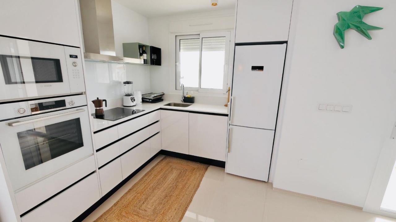 Fortuna Penthouse With Roof Terrace, Ac And Pool Rojales Luaran gambar