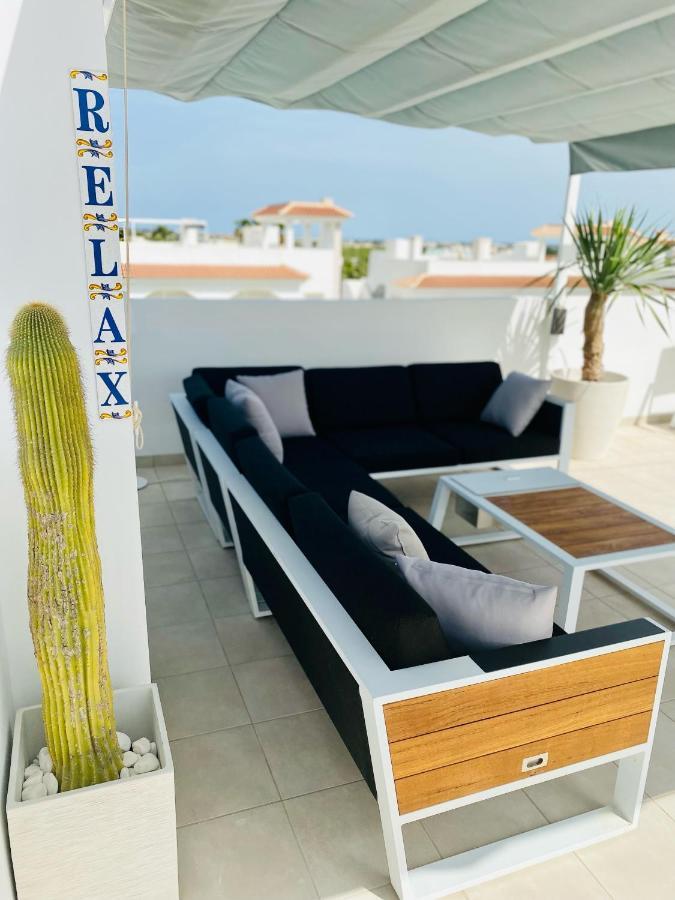 Fortuna Penthouse With Roof Terrace, Ac And Pool Rojales Luaran gambar