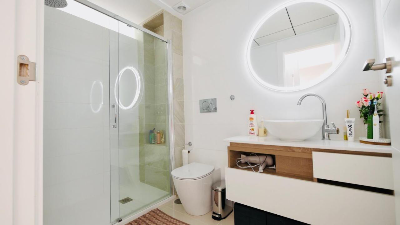 Fortuna Penthouse With Roof Terrace, Ac And Pool Rojales Luaran gambar
