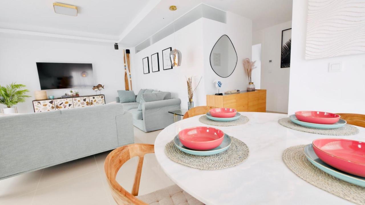Fortuna Penthouse With Roof Terrace, Ac And Pool Rojales Luaran gambar