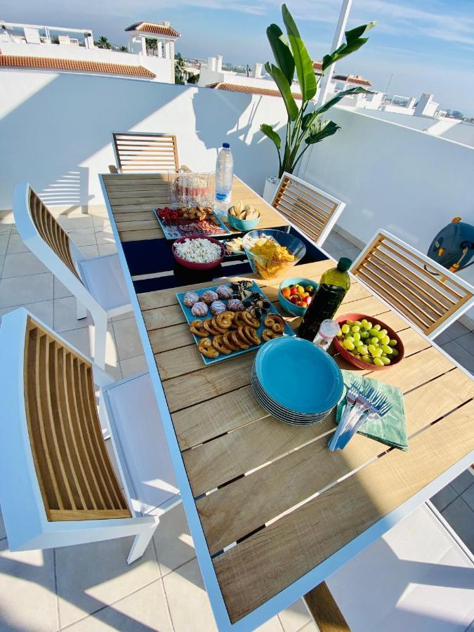 Fortuna Penthouse With Roof Terrace, Ac And Pool Rojales Luaran gambar