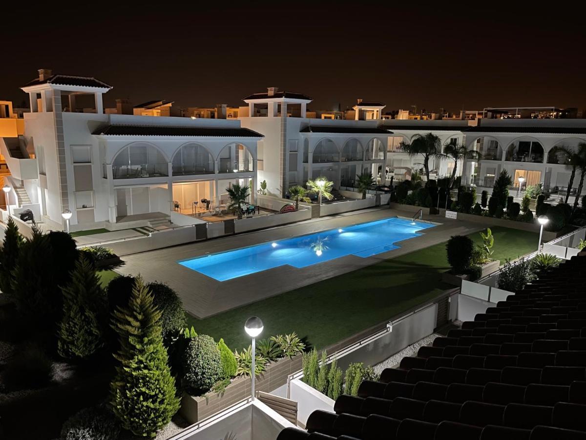 Fortuna Penthouse With Roof Terrace, Ac And Pool Rojales Luaran gambar