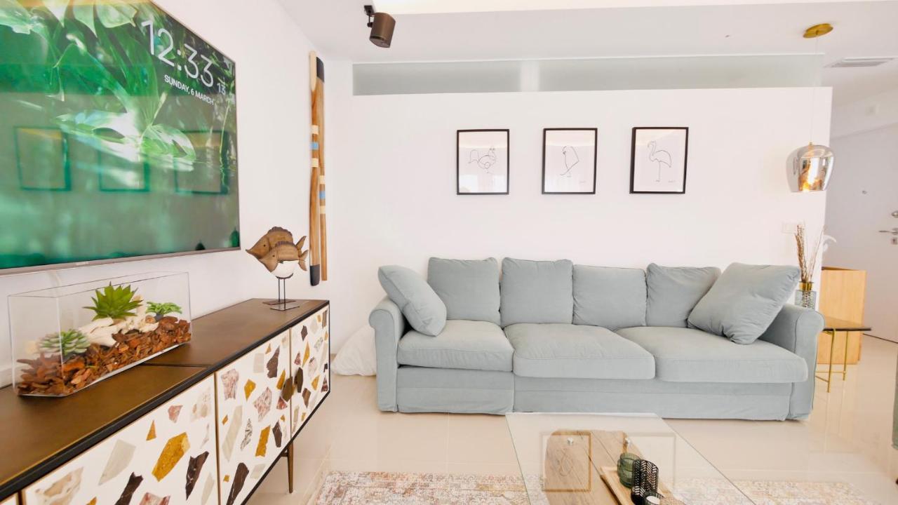 Fortuna Penthouse With Roof Terrace, Ac And Pool Rojales Luaran gambar