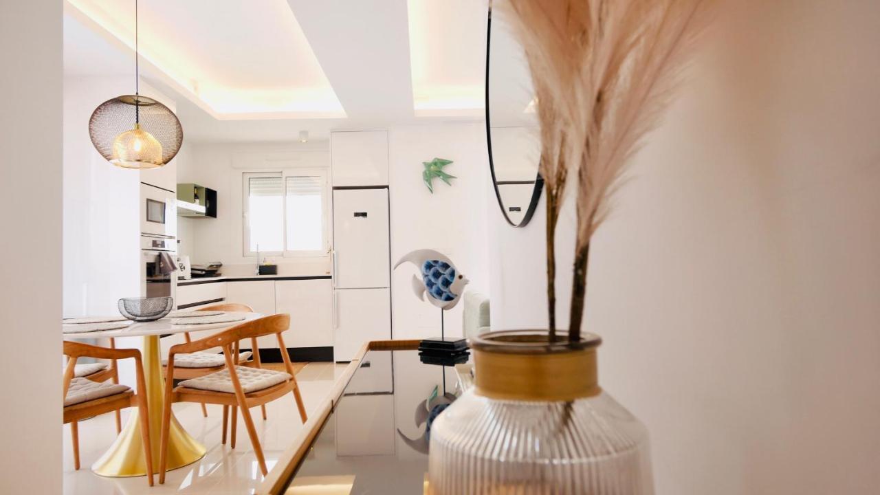 Fortuna Penthouse With Roof Terrace, Ac And Pool Rojales Luaran gambar