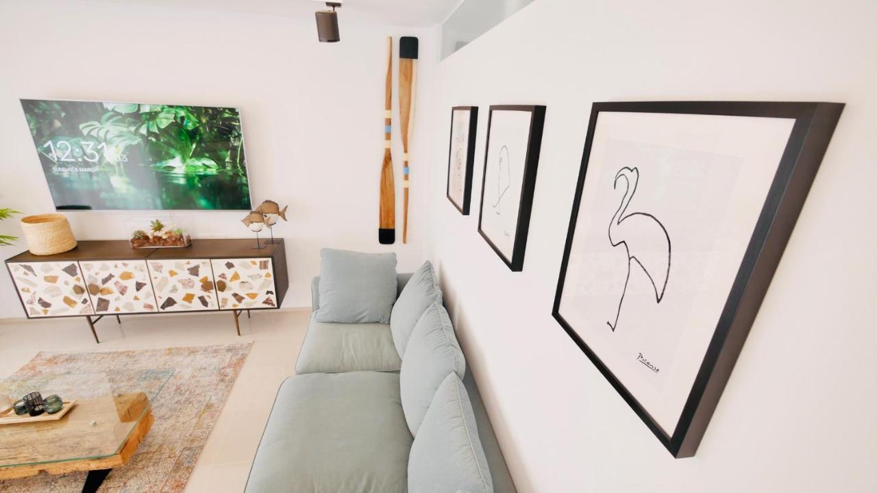 Fortuna Penthouse With Roof Terrace, Ac And Pool Rojales Luaran gambar