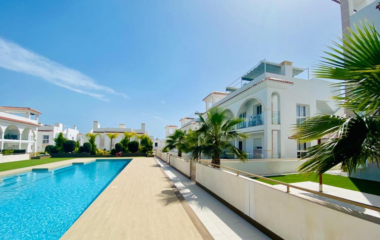 Fortuna Penthouse With Roof Terrace, Ac And Pool Rojales Luaran gambar