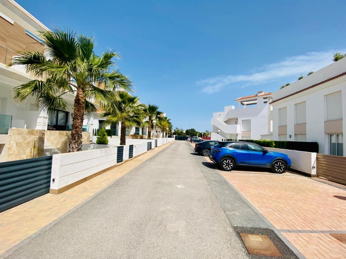 Fortuna Penthouse With Roof Terrace, Ac And Pool Rojales Luaran gambar