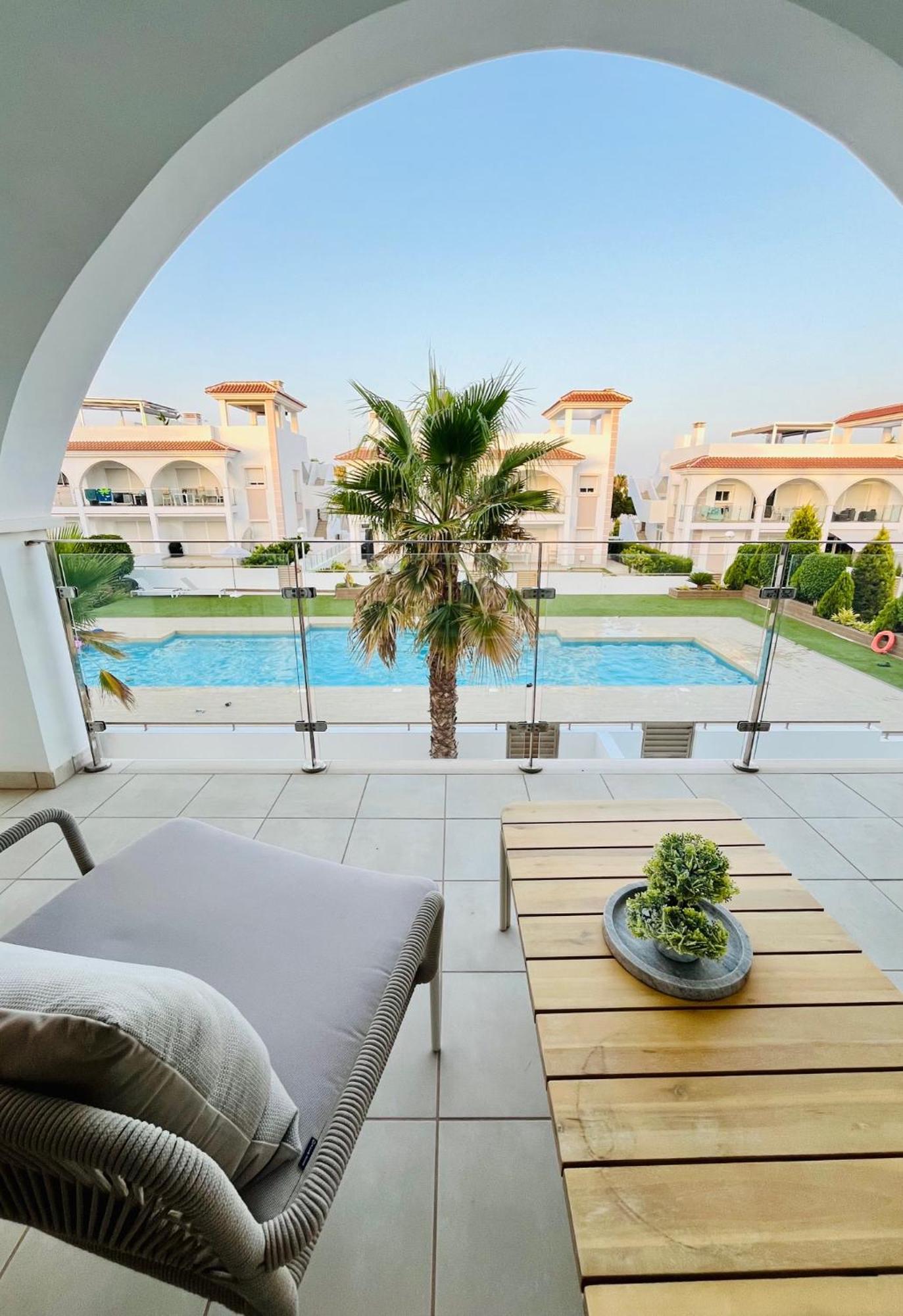 Fortuna Penthouse With Roof Terrace, Ac And Pool Rojales Luaran gambar